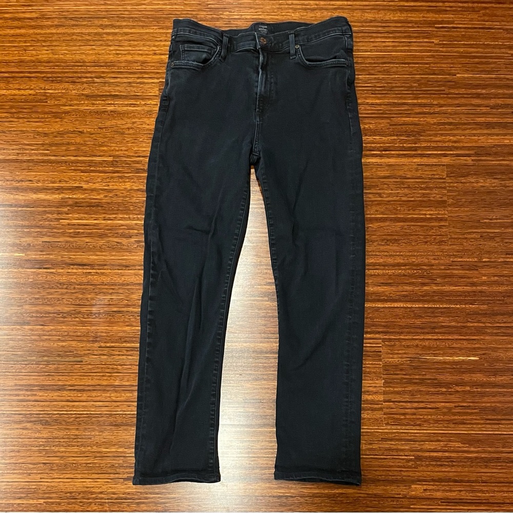 Citizens of humanity Harlow Ankle High Rise Slim Jean size 31 VGUC